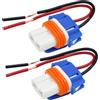 Riloer HB3 9005 Portalampada Faro Connettore Filo Coppia cavo connettore portalampada HB3 Presa Lampada Auto per Auto SUV Camion