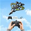 Droni RC Airplane Circle Fly RC Airplane Fighter Jet per ragazzi e ragazze