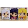 BANPRESTO Q Posket Sailor Moon Cosmos Eternal Sailor Venus Mars Figure B Set Qposket Ne JP