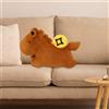 Peluche a forma di cavallo, decorazione per il capodanno cinese, per