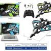 Droni RC Airplane Circle Fly RC Airplane Fighter Jet per ragazzi e ragazze