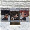 BANPRESTO Q Posket Harry Potter Ron Weasley Hermione Granger Figure Set di 3 Qposket Ne JP