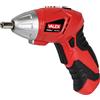 VALEX Avvitatore a Batteria Litio 3,6V VALEX 1422531, Ultra-Compatto da 0,5kg con Portainserti Magnetico