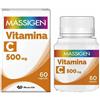 Massigen - Vitamina C 500 mg - 60 capsule - Integratore di Vitamina C in Capsule