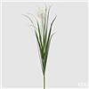 EDG Enzo De Gasperi Festucca Ramo Tarassaco Artificiale H 128 Cm Bianco Verde