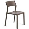 Nardi Trill Bistrot Sedia Tabacco Polipropilene Impilabile