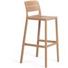 Nardi Sgabello Cassia Stool Cappuccino 76 cm Impilabile
