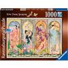 Ravensburger - Puzzle Le quattro stagioni, 1000 Pezzi, Idea regalo, per Lei o Lui, Puzzle Adulti