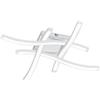 Trio Lighting Plafoniera Reality Route 4led 500lm di Trio Lighting