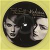 Vinyl MADONNA vs TAYLOR SWIFT ft NICKI MINAJ bitch i'm madonna part2 MINT vinyl CLEAR