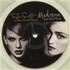 Vinyl MADONNA vs TAYLOR SWIFT ft NICKI MINAJ bitch i'm madonna part2 VINYL TRANSPARENT