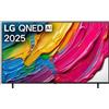 LG 75QNED80A3A - 75"" SMART TV QNED 4K - BLACK - EU