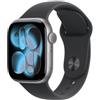 AW S11 GPS+CELLULAR 42MM SPACE GREY ALUMINIUM CASE WITH BLACK SPORT BAND - M/L