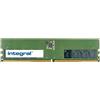Integral 16GB PC RAM MODULE DDR5 4800MHZ PC5-38400 UNBUFFERED NON-ECC 1.1V 2GX8
