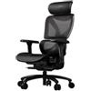 THUNDERX3 XTC MESH BLACK GAMING CHAIR
