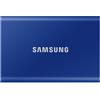 Samsung Portable SSD T7 1000 GB Blu