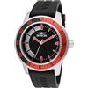 Invicta Specialty Orologio da Uomo in acciaio inossidabile con movimento Quarzo - 45mm, Nero/Rosso