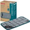 Beurer HK 145 Cosy Weight Cuscino termico ponderato, cuscino confortevole con peso di 1500g per maggiore rilassamento, sollievo e calore avvolgente, con riempimento di perle di vetro, 60 x 30 cm