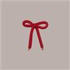 LUCGEL Decorazione Fiocco in Velluto Rosso per Confezioni Regalo H160 mm 8 pezzi