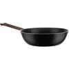 Alessi Padella Alta Edo D28 cm in Acciaio