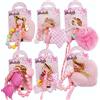 NICE SRL Nice, Girabrilla, Glam Collection, Portachiavi, 6 Modelli Assortiti