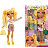 MGA ENTERTAINMENT BELGIUM B.V.B.A. Rainbow High Sunny Madison, My Fashion Style, bambola fashion snodata, capelli gialli, accessori
