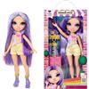 MGA ENTERTAINMENT BELGIUM B.V.B.A. Rainbow High Violet Willow, My Fashion Style, bambola fashion snodata, capelli viola, accessori