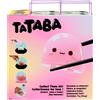 MGA ENTERTAINMENT BELGIUM B.V.B.A. Tataba personaggio a sorpresa, giocattolo collezionabile, unboxing, texture sensoriali, assortito, bambini