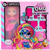 MGA ENTERTAINMENT BELGIUM B.V.B.A. LOL Surprise Eye Spy Sabrina Sky, fashion doll color change, unboxing, collezionabile, accessori, bambola OMG