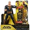 SPIN MASTER DC COMICS PERSONAGGIO DI BLACK ADAM DELUXE 30 CM CON LUCI SUONI E PU