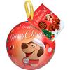 Doggye Bag DoggyeBag Christmas Ball Biscotti Natalizi con Palla di Neve Per Cani 90 gr