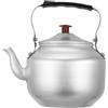 Amosfun Bollitore in Alluminio 1L Con Filtro Manico Ergonomico E Beccuccio Stretto Teiera Portatile Per Casa Campeggio Bollitore Per Acqua E Infusione Tisane