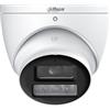 Dahua Dome 4in1 Full-color 2 MP, ottica 2,8 mm, illuminazione 40 m, microfono - Dahua