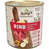 Betty's Landhausküche Manzo con Patate per Cani - 800 g
