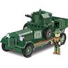 COBI Collezione storica Rolls Royce 1920 Modello MK I Veicolo