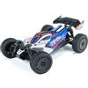 ARRMA RC Car Typhon GROM 4x4 Smart Small Scale Buggy RTR con batteria e caricabatterie, blu/argento ARA2106T1