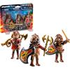 PLAYMOBIL Novelmore 70672, Guerrieri di Burnham, dai 4 Anni