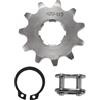 QUARKZMAN 1 Set 420 11T 20mm Anteriore Motore Pignone per Sporco Bicicletta per Mini Bicicletta ATV
