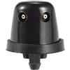 QUARKZMAN Posteriore Ugello Tergicristallo Spray 1 Pezzo Per Auto | Colore Nero, Materiale Plastica E Gomma, Misura 3.4X2.7cm, Foro 3.5mm, OE 28970-0W000, Adatto Per Nissan Xterra 2000-2015