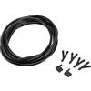 INFINAUTO Kit Ugelli Lavavetri, Ugelli Spruzzatori Anteriori per Parabrezza Ugelli Spruzzatori Tergicristallo No.2E1955985 per Mercedes-Benz Sprinter Nero, 1 Set