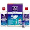 Alcon Soluzione AO SEPT PLUS HydraGlyde 2x360 ml