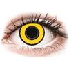 Gelflex CRAZY LENS - Yellow Twilight - giornaliere correttive (2 lenti)