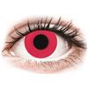 Gelflex CRAZY LENS - Solid Red - giornaliere non correttive (2 lenti)