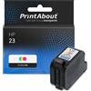PrintAbout Cartuccia compatibile HP 23 (C1823D) - 3 colori