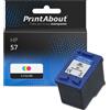 PrintAbout Cartuccia compatibile HP 57 (C6657AE) - 3 colori