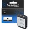 PrintAbout Cartuccia compatibile HP 10 (C4844A) - Nero