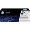 HP Toner HP 12A (Q2612A) - Nero