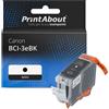 PrintAbout Cartuccia compatibile Canon BCI-3eBK - Nero