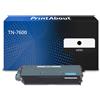 PrintAbout Toner compatibile Brother TN-7600 - Nero Alta capacità