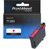 PrintAbout Cartuccia compatibile Epson T1283 - Magenta